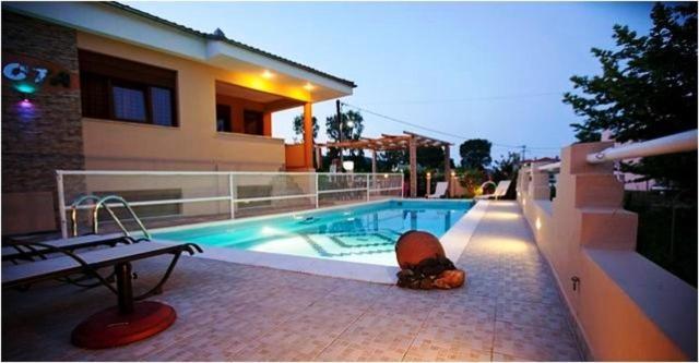 Apartments Giota Chrysi Ammoudia Exterior photo