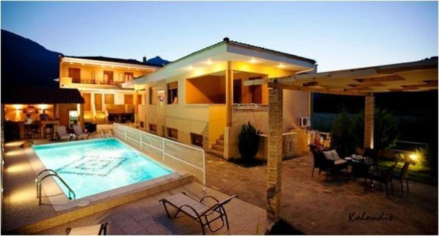 Apartments Giota Chrysi Ammoudia Exterior photo